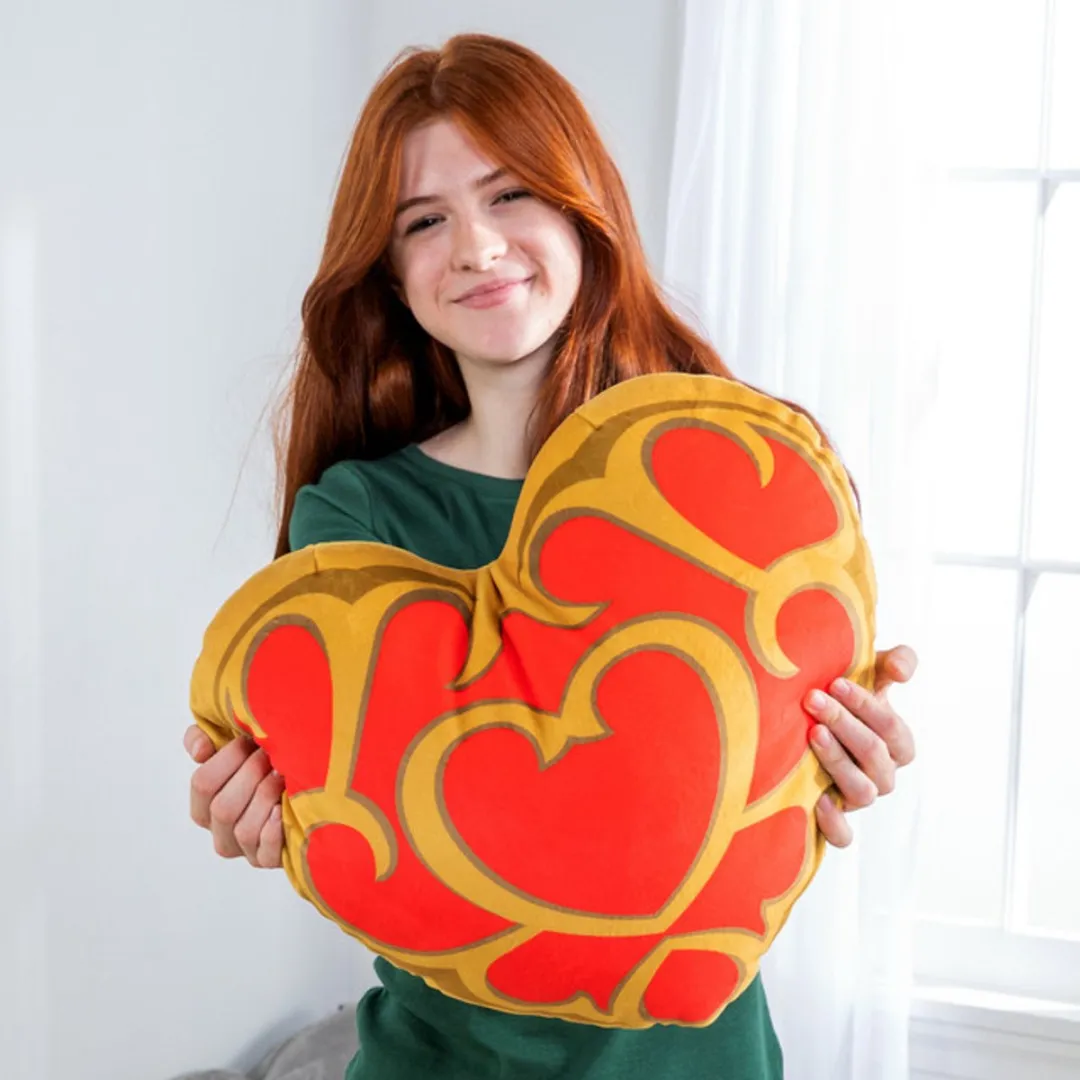 Tomy The Legend of Zelda Mocchi-Mocchi Knuffel Heart Container - 37cm Multi