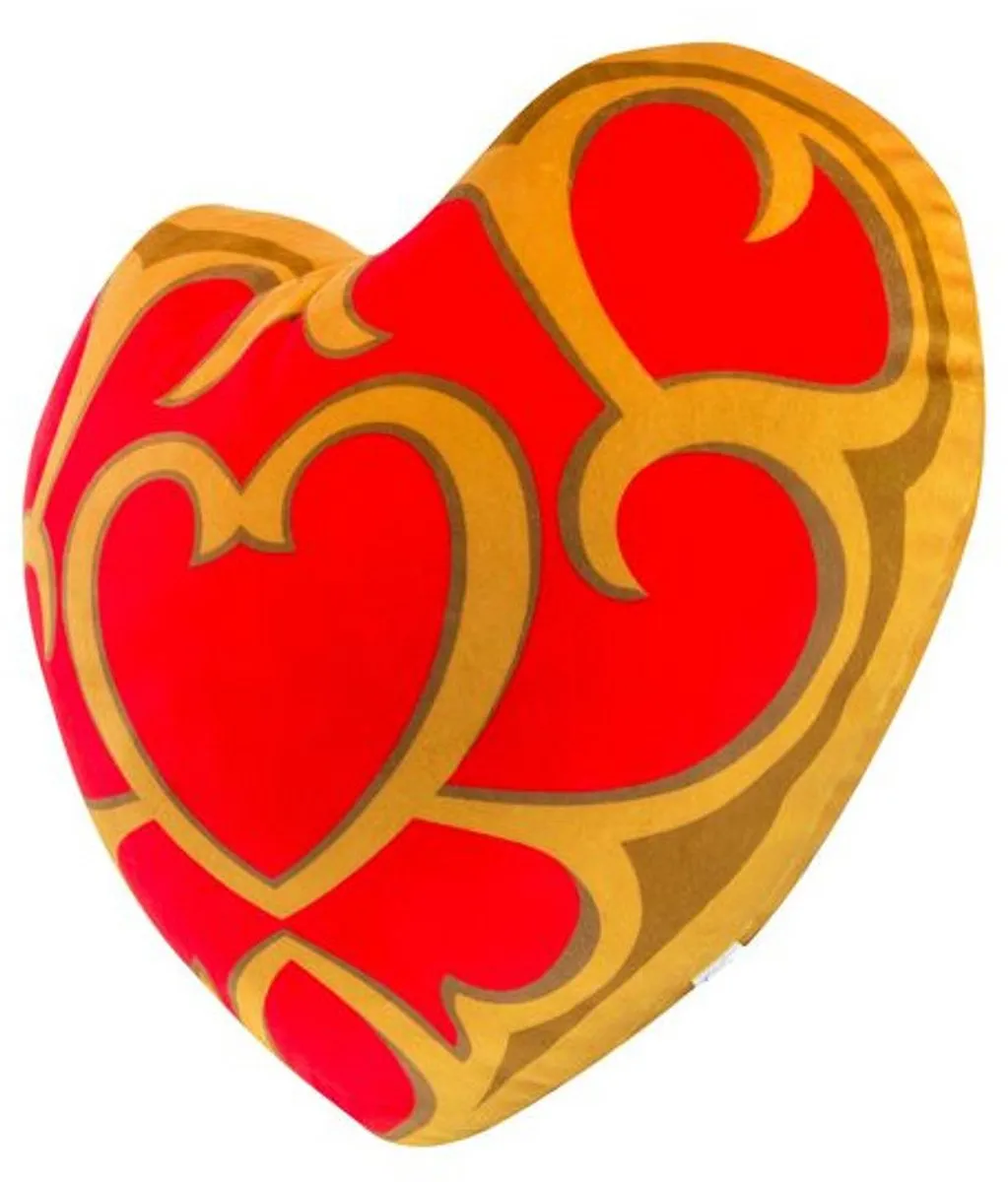 Tomy The Legend of Zelda Mocchi-Mocchi Knuffel Heart Container - 37cm Multi
