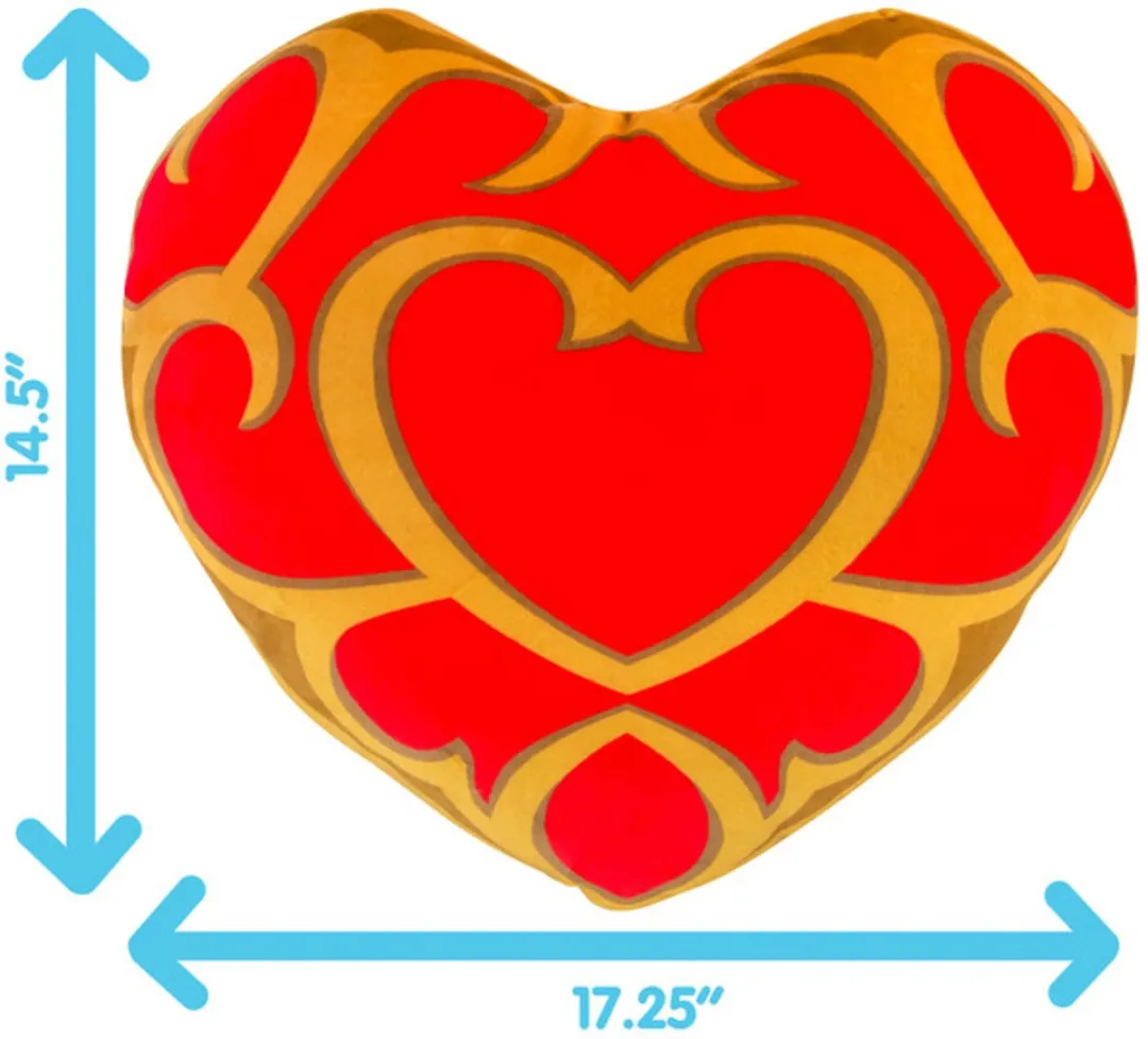 Tomy The Legend of Zelda Mocchi-Mocchi Knuffel Heart Container - 37cm Multi