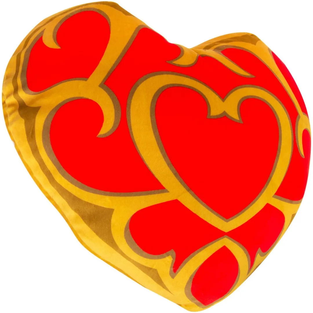 Tomy The Legend of Zelda Mocchi-Mocchi Knuffel Heart Container - 37cm Multi
