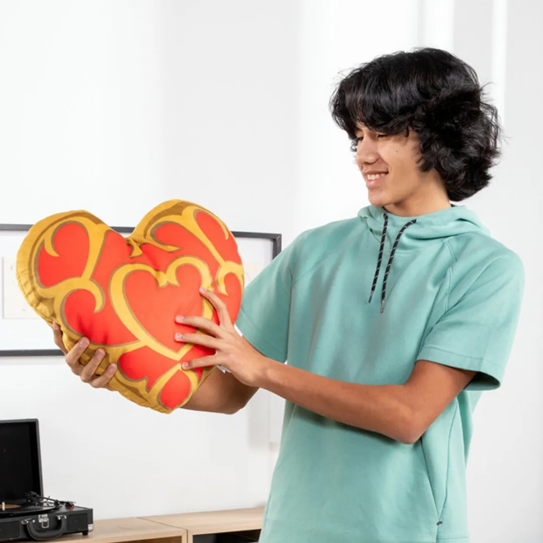 Tomy The Legend of Zelda Mocchi-Mocchi Knuffel Heart Container - 37cm Multi
