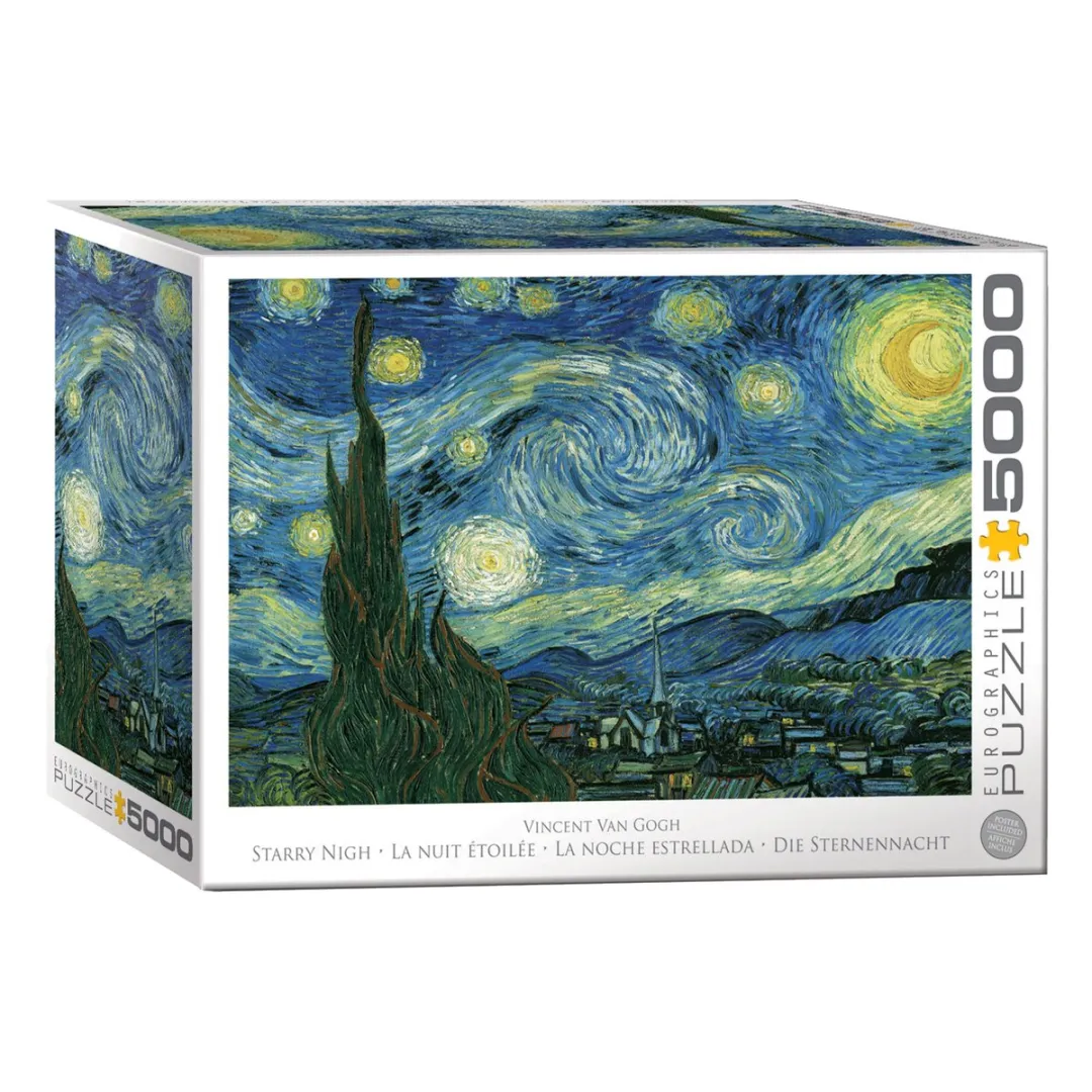 Eurographics De Sterrennacht Vincent Van Gogh Legpuzzel 5000 Stuks