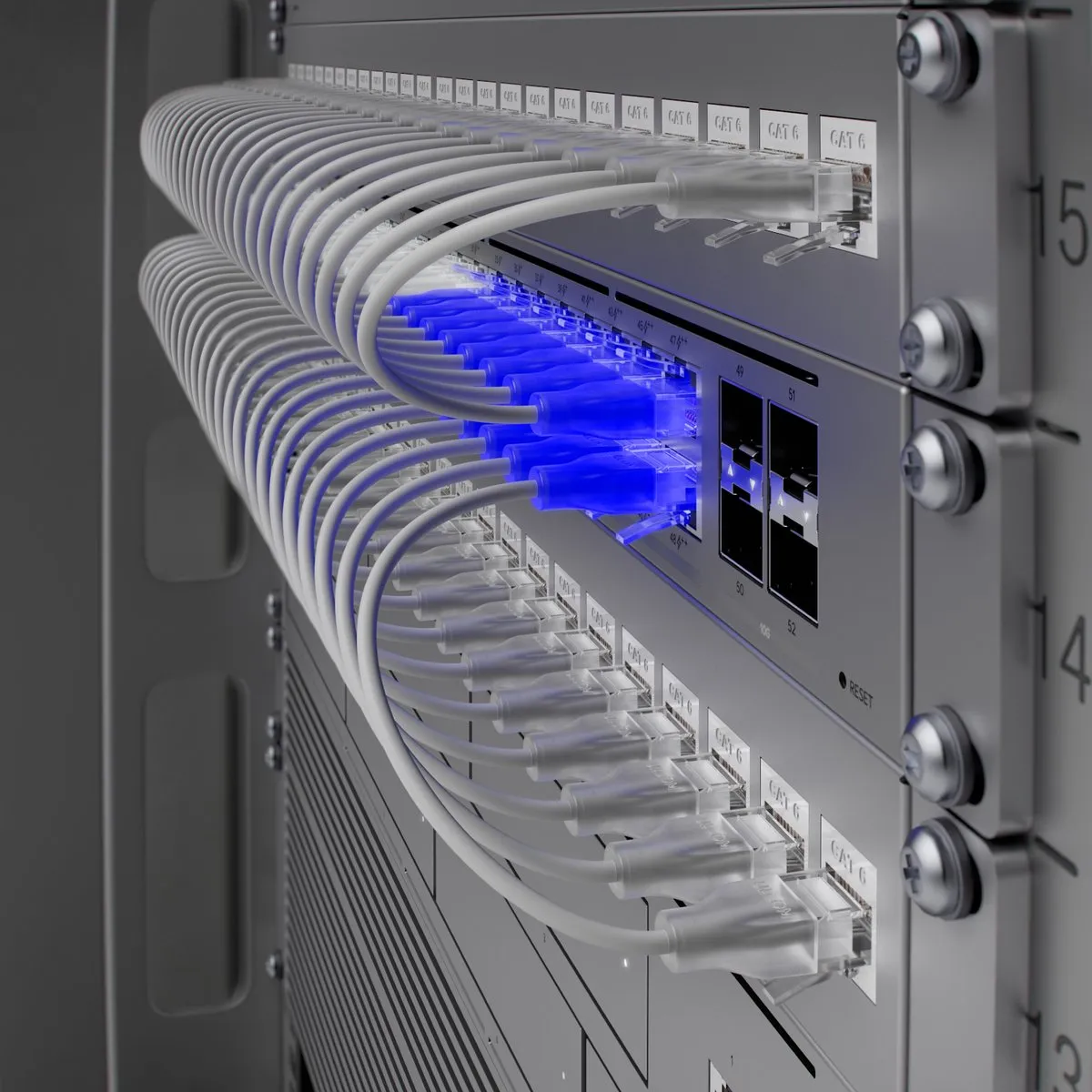 Ubiquiti UniFi Pro Max Switch 48-Poorten PoE++ - Metaal