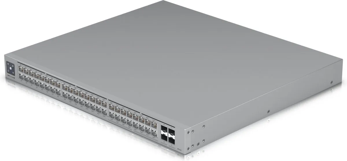 Ubiquiti UniFi Pro Max Switch 48-Poorten PoE++ - Metaal