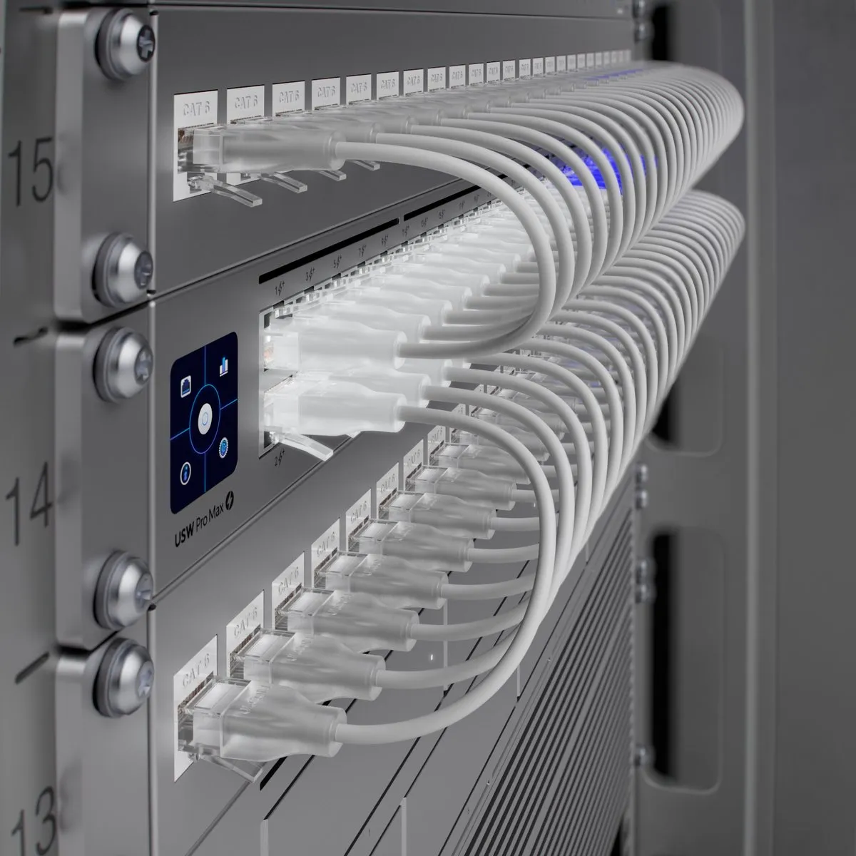 Ubiquiti UniFi Pro Max Switch 48-Poorten PoE++ - Metaal