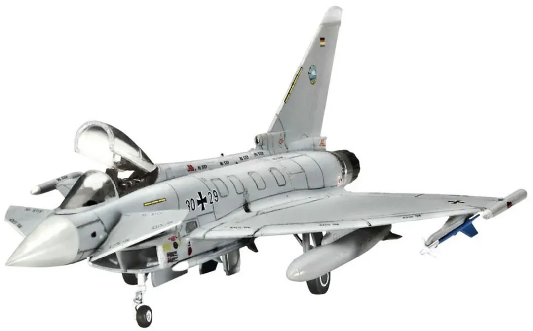 Revell 74282 Eurofighter Typhoon Modelbouwpakket 1:144 - 63 Onderdelen - Multicolor