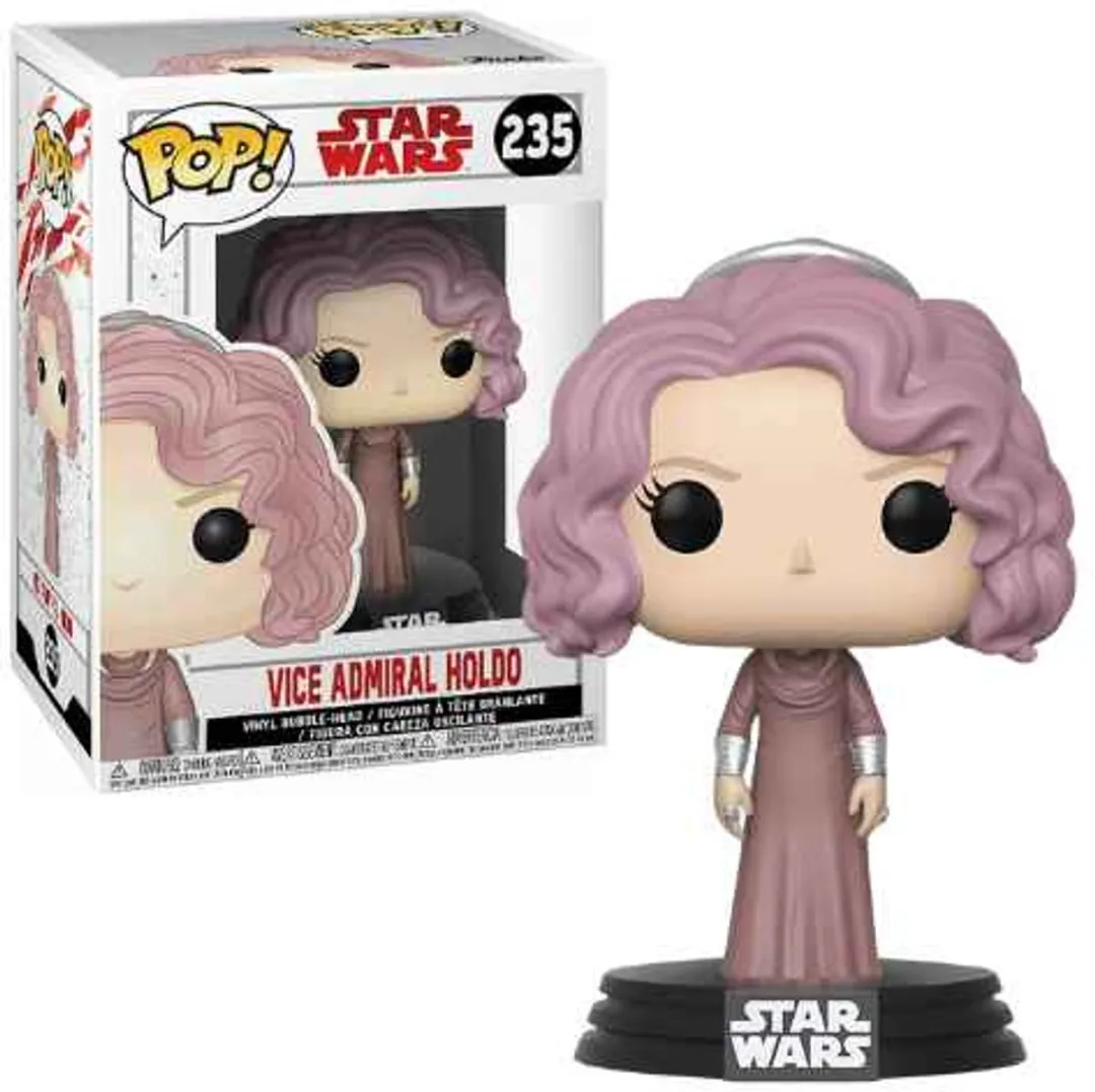 Funko Pop! Vice Admiral Holdo Star Wars Verzamelfiguur - 9,5 cm