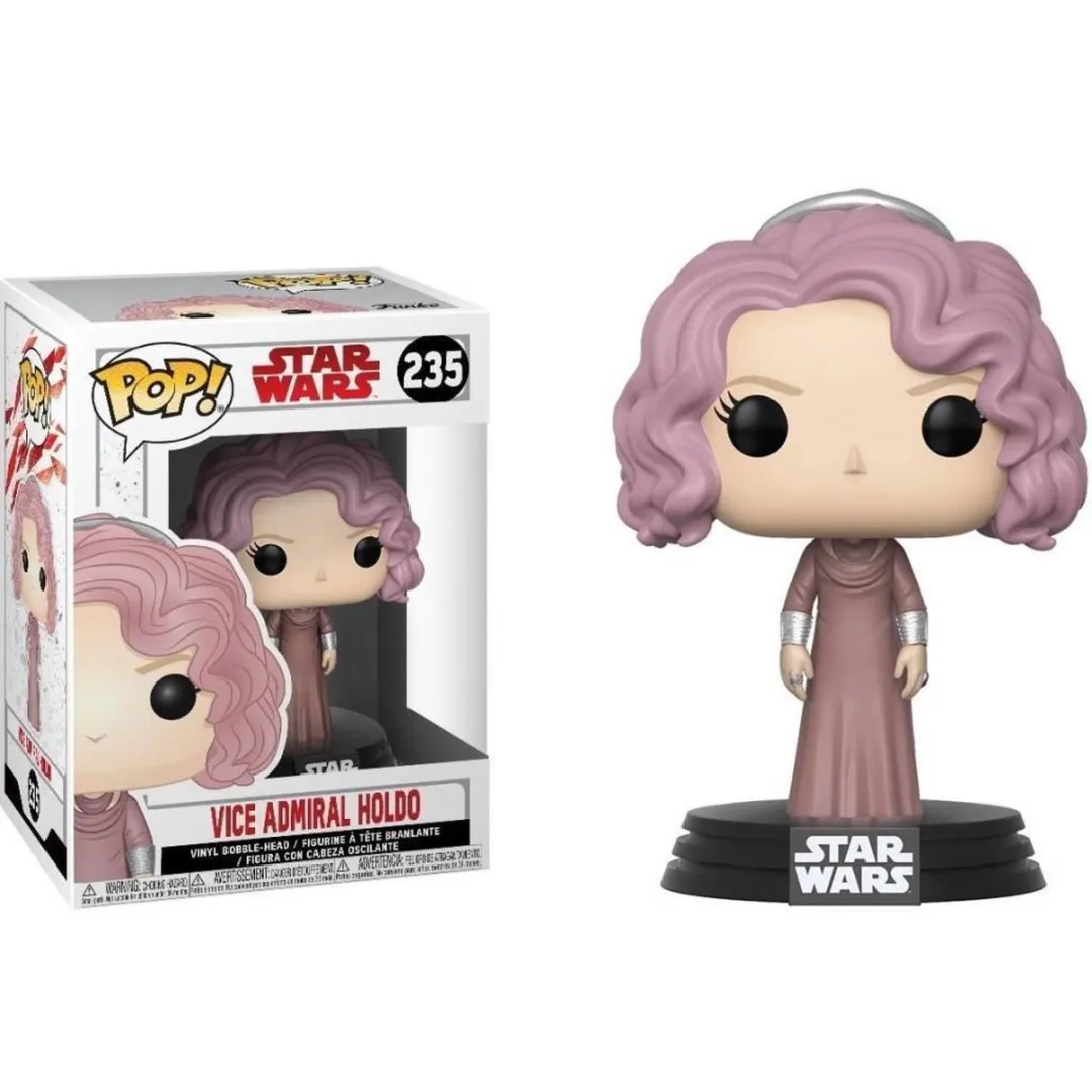 Funko Pop! Vice Admiral Holdo Star Wars Verzamelfiguur - 9,5 cm