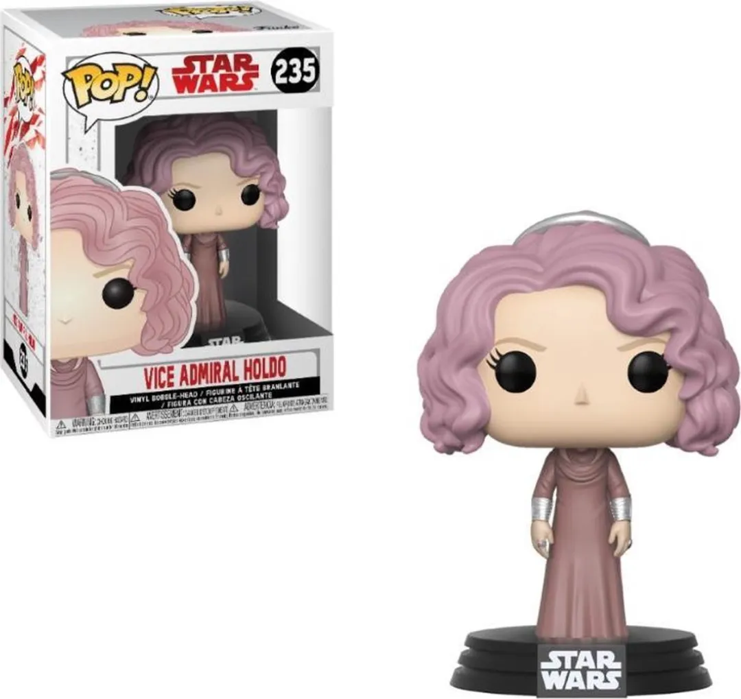 Funko Pop! Vice Admiral Holdo Star Wars Verzamelfiguur