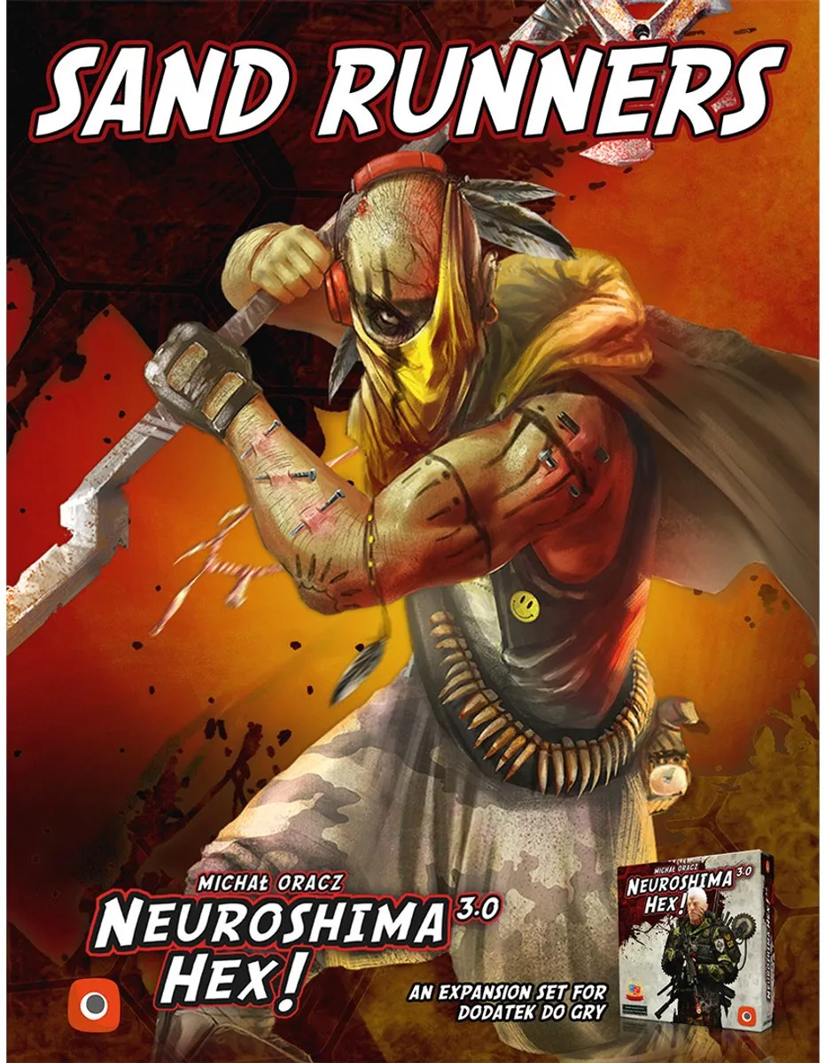 Portal Games Neuroshima Hex 3.0 Sand Runners Uitbreiding