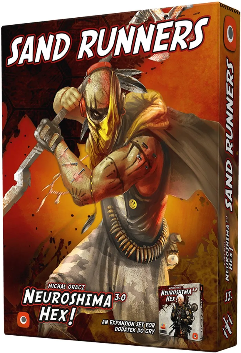 Portal Games Neuroshima Hex 3.0 Sand Runners Uitbreiding