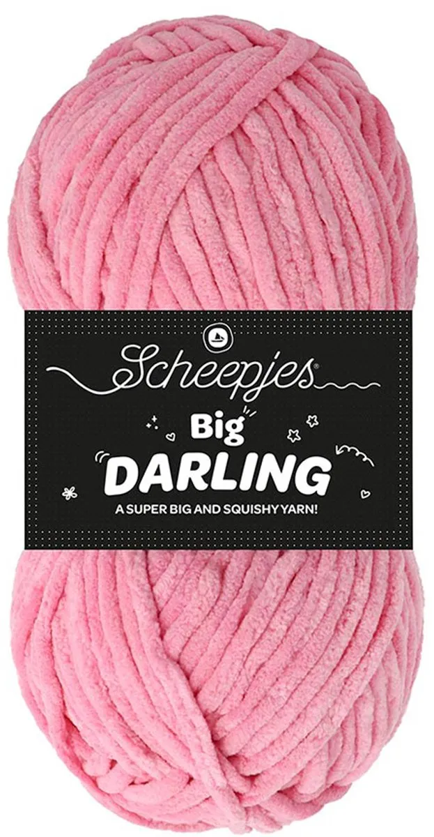 Scheepjes Big Darling 416 Axolotl Wol
