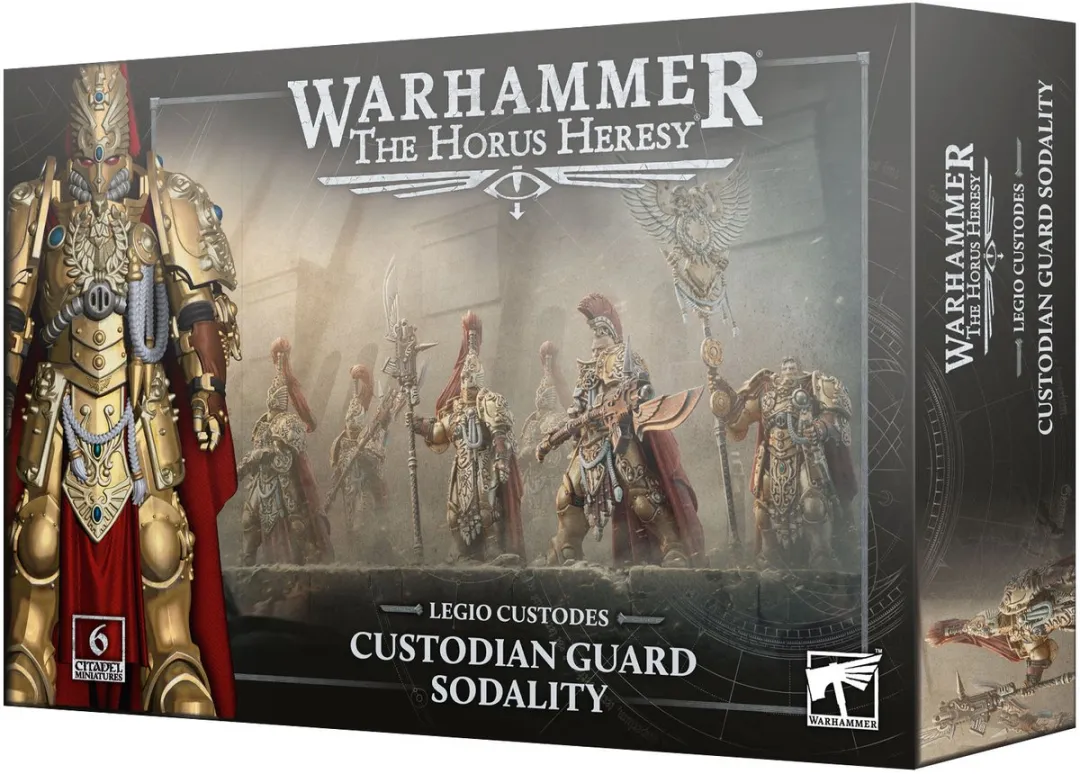 Games Workshop Legio Custodes Custodian Guard Sodality