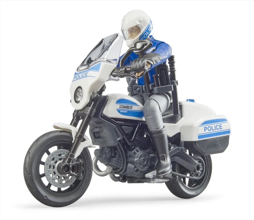 Bruder Scrambler Ducati Politie Motorfiets - 62731