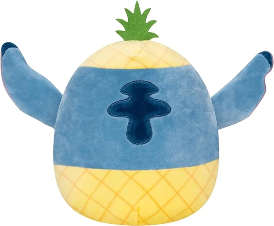 Squishmallows Disney Stitch Pluche 20cm - Ananas