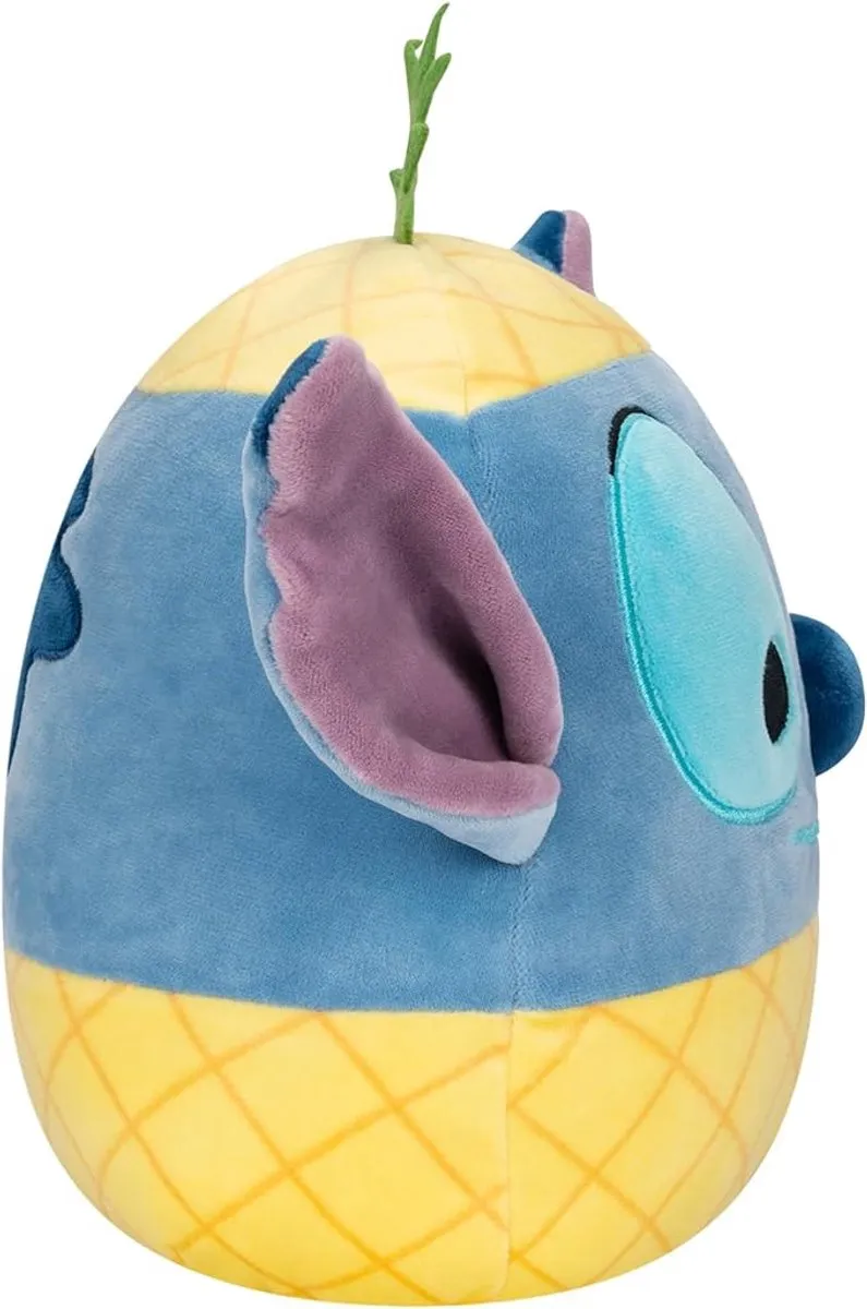 Squishmallows Disney Stitch Pluche 20cm - Ananas