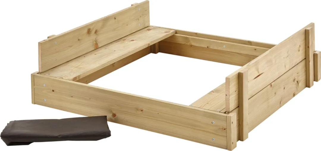 TP Toys Houten Zandbak 292 - Beige