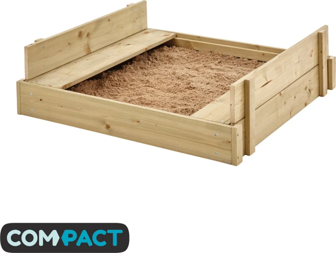 TP Toys Houten Zandbak 292 - Beige