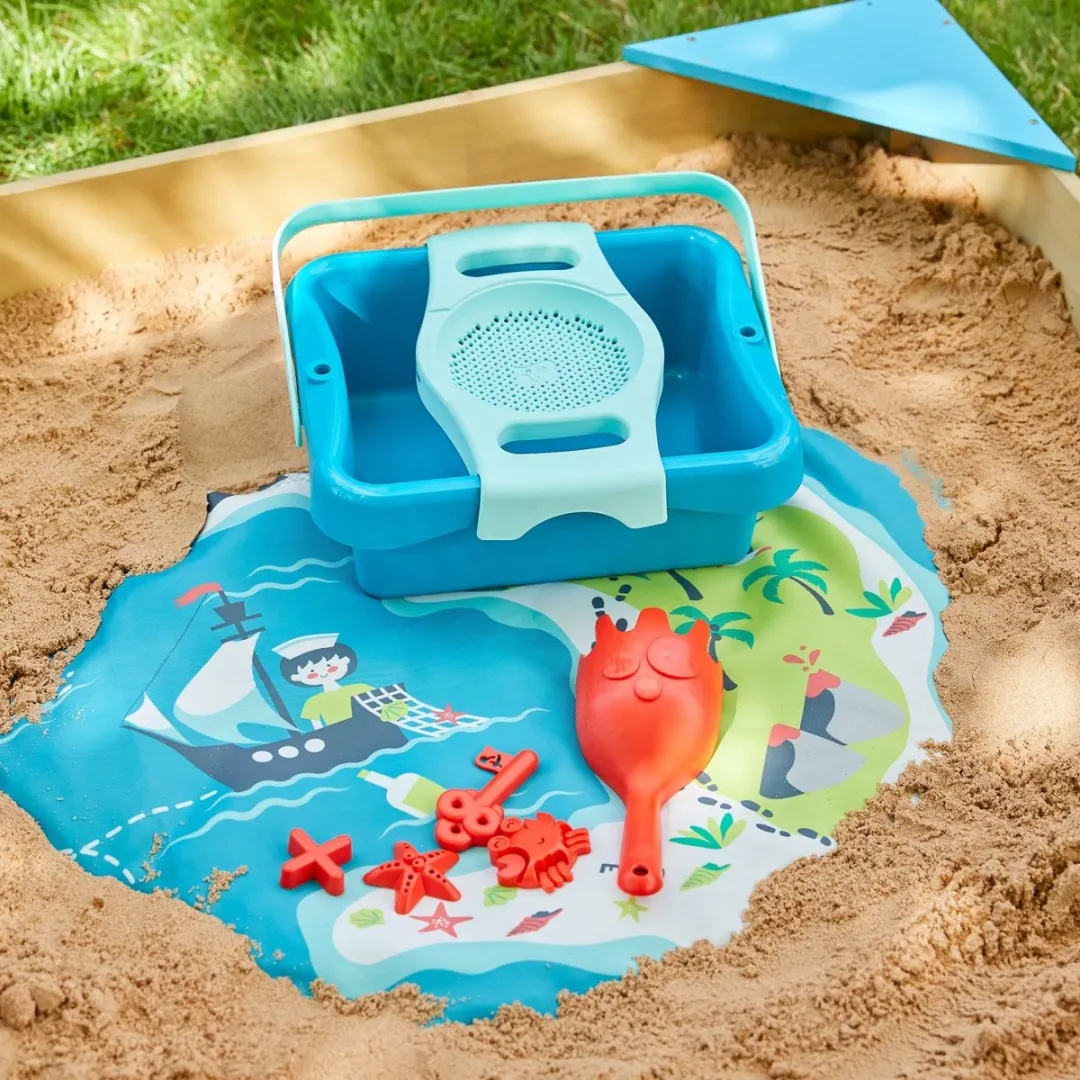 TP Toys Houten Zandbak 292 - Beige