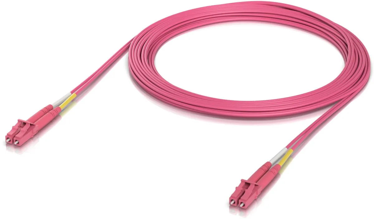 Ubiquiti UACC-OFC-M2-LULU-5M Glasvezelkabel LC/LC