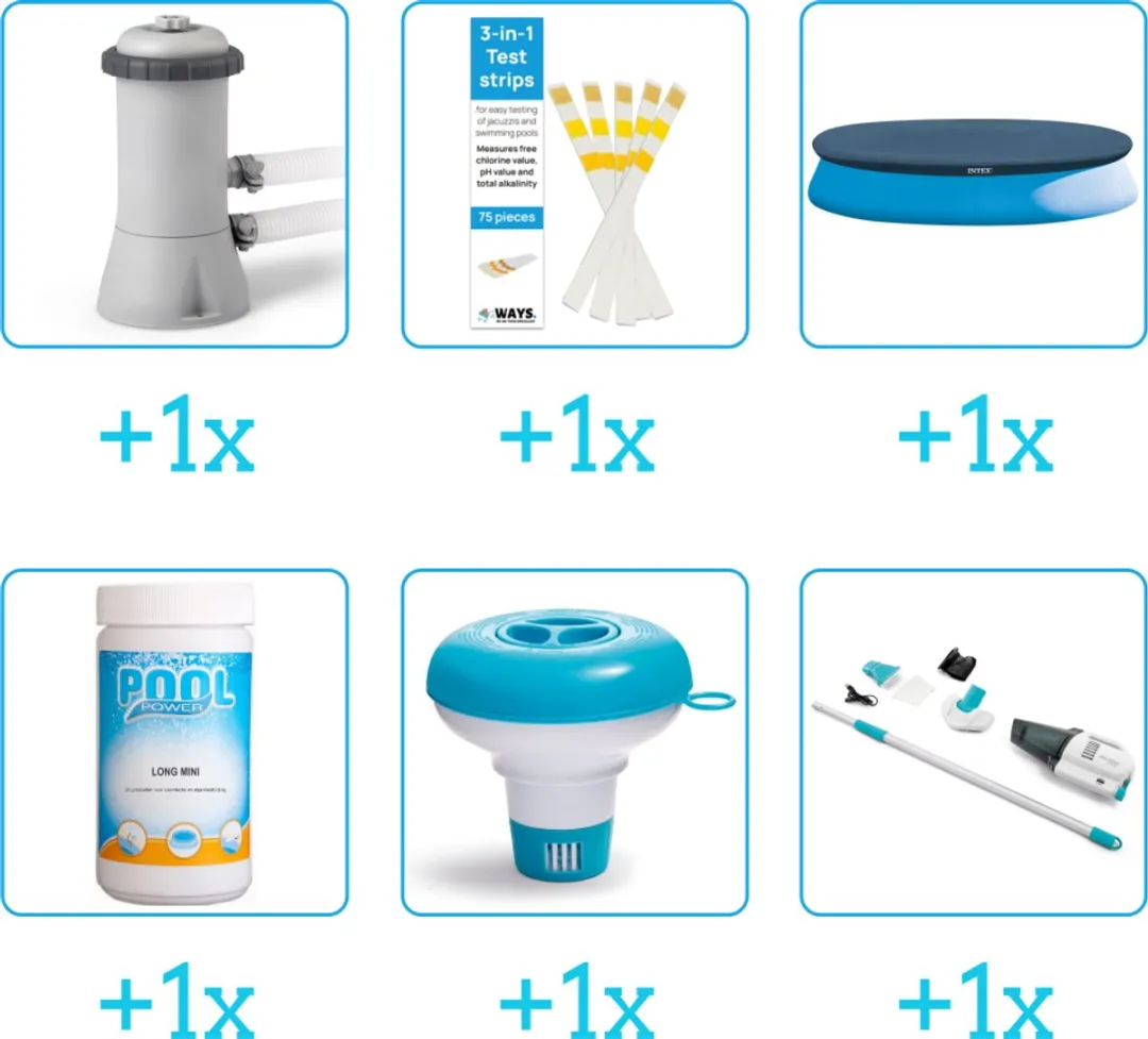 Intex Easy Set Accessoirepakket 28130NP