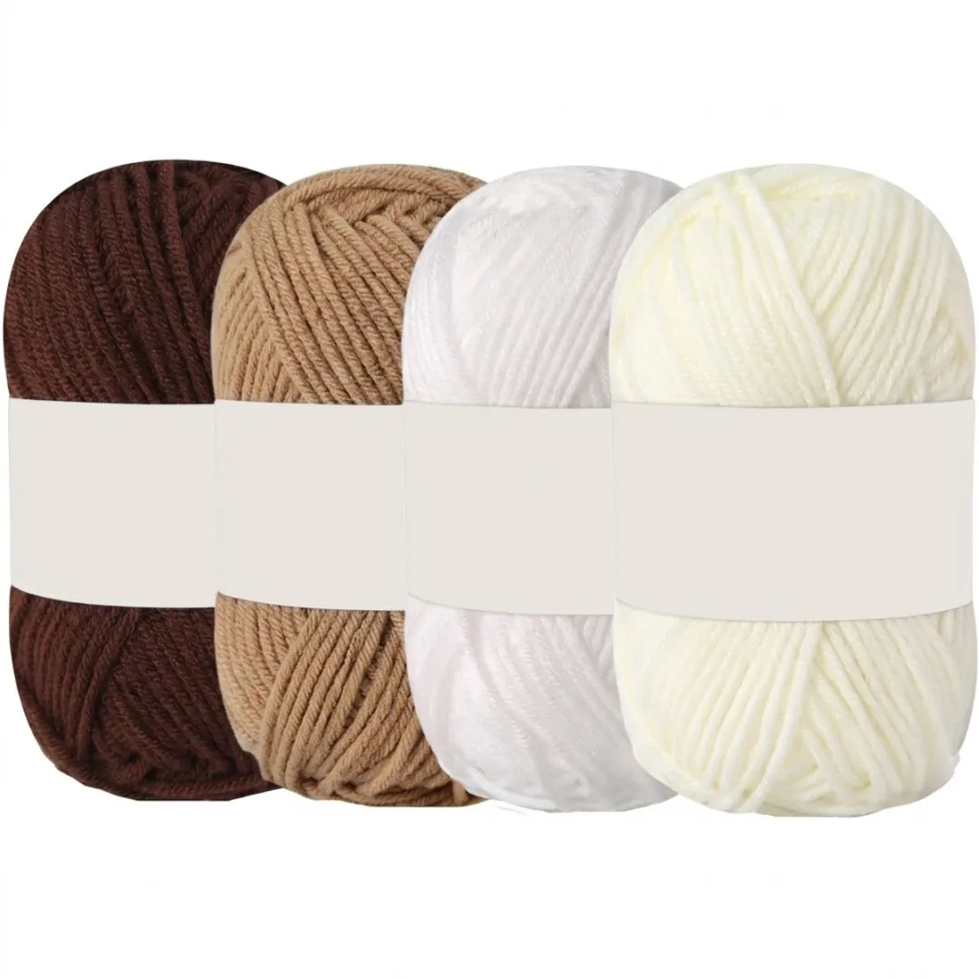 NuveX Breiwol Set 4 Delig