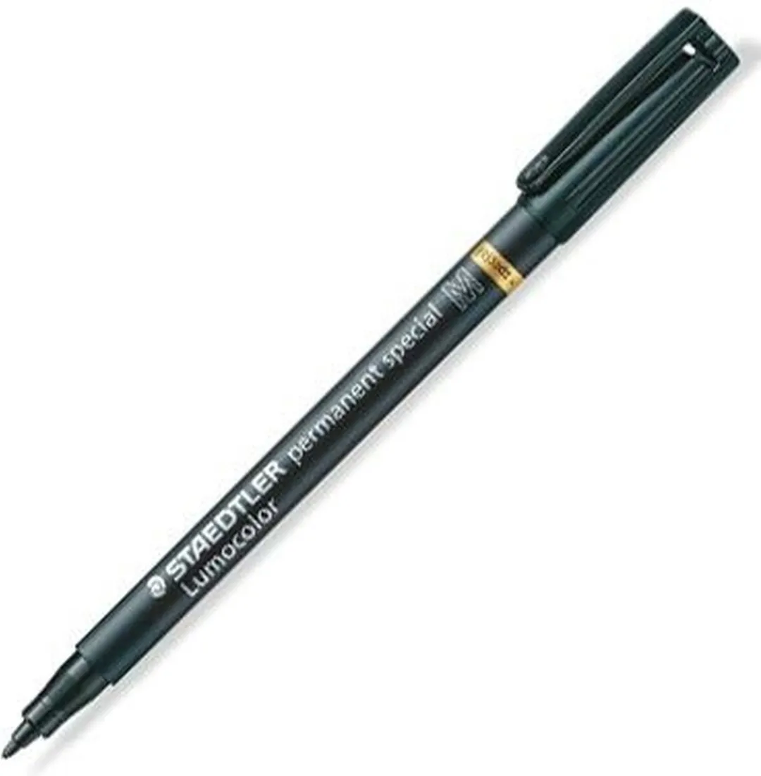 STAEDTLER Lumocolor Permanent Special M Zwart - 10 Stuks