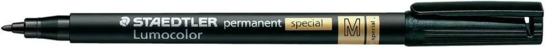 STAEDTLER Lumocolor Permanent Special M Zwart