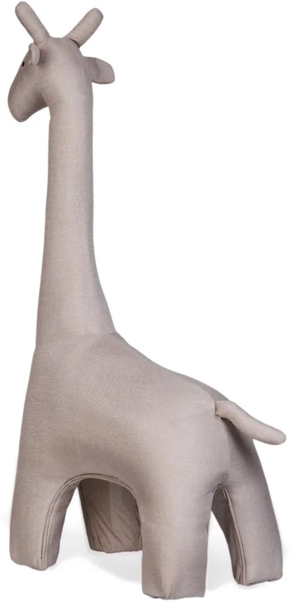 Childhome Staande Knuffel Giraf 131cm - Beige