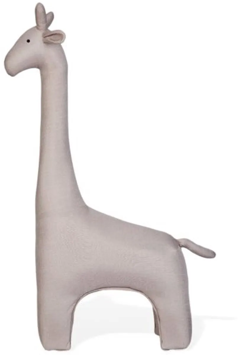Childhome Staande Knuffel Giraf 131cm - Beige