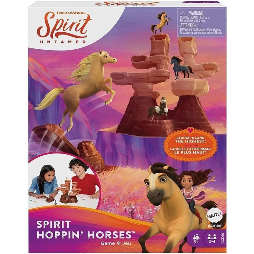 Mattel Games Spirit Hoppin' Horses Bordspel