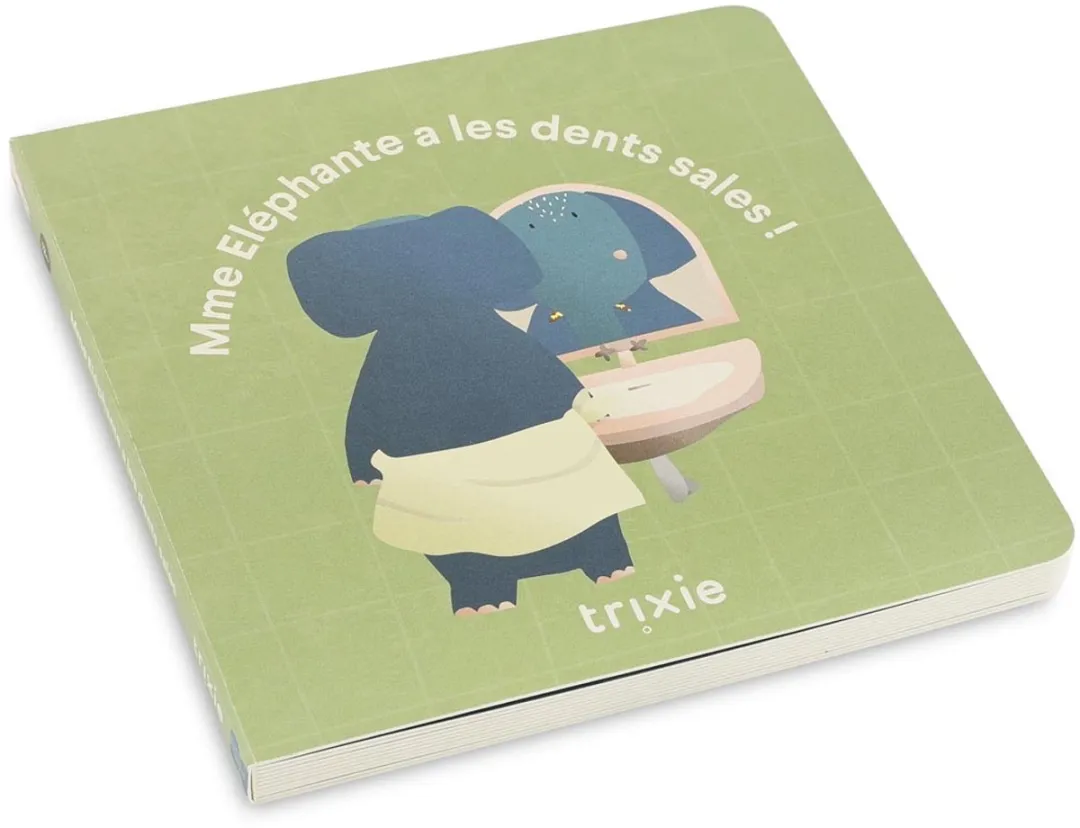 Trixie Verhalenboek Olifant haar tanden zijn vuil - Multi
