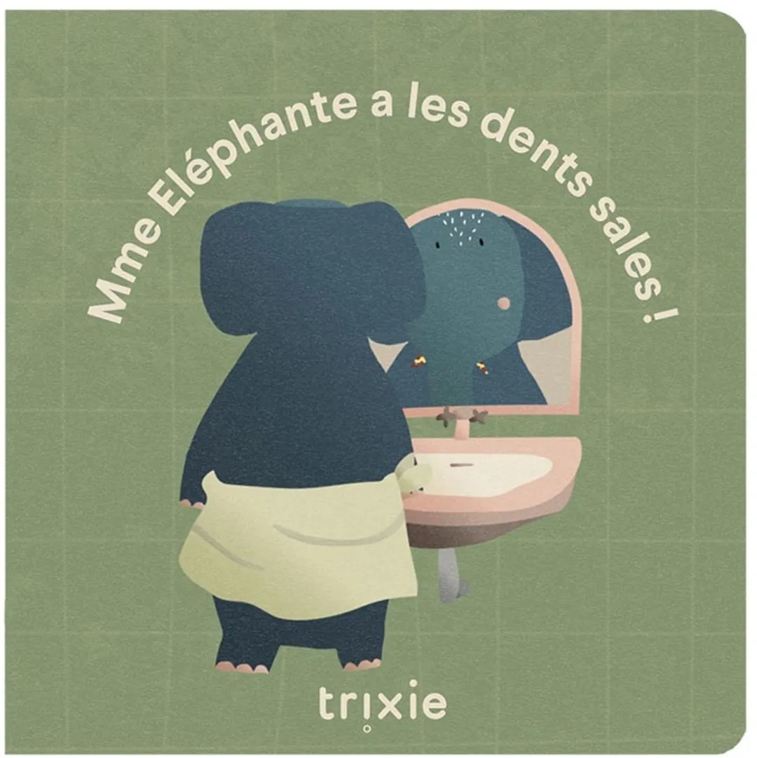 Trixie Verhalenboek Olifant haar tanden zijn vuil