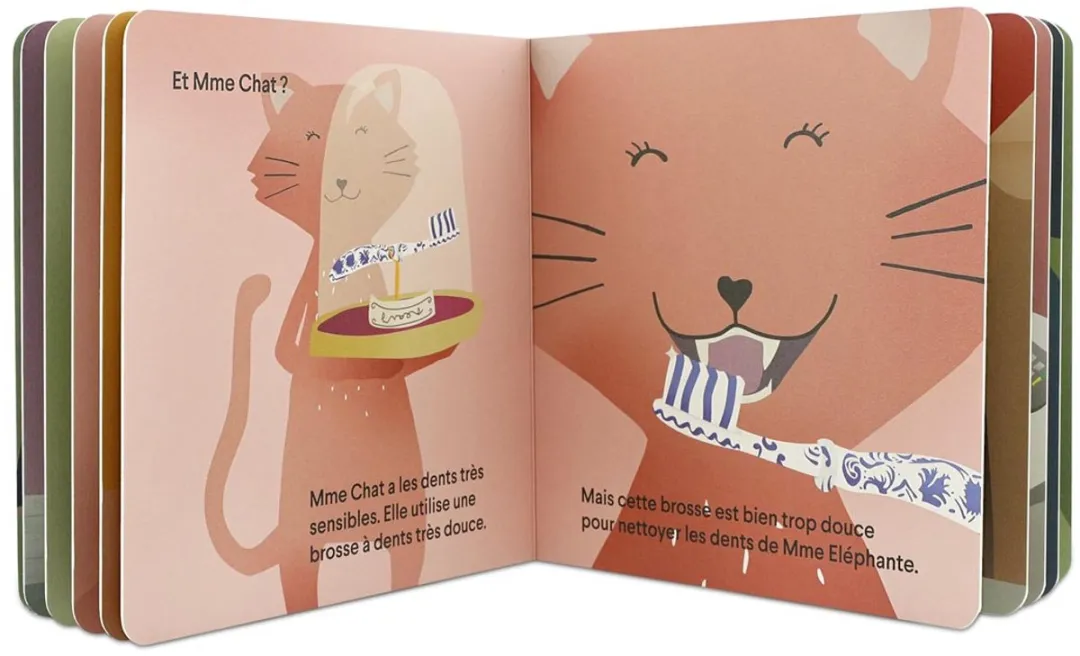 Trixie Verhalenboek Olifant haar tanden zijn vuil - Multi