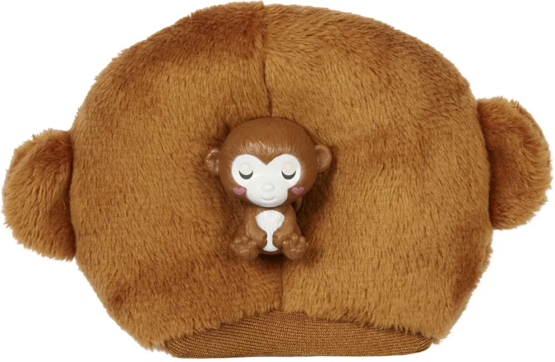 Barbie Cutie Reveal Jungle Aap HKR01 - Pop met verrassingsaccessoires