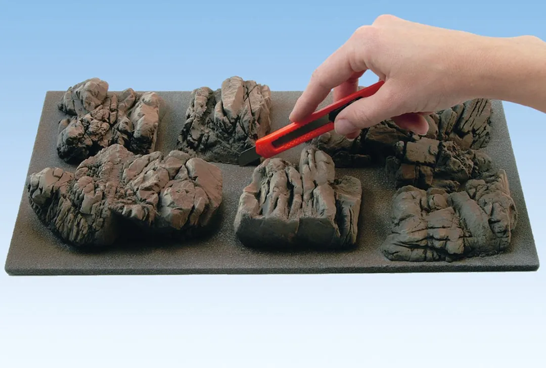 Noch Rotsblokken Zandsteen Landschapsbouw - 1 Set