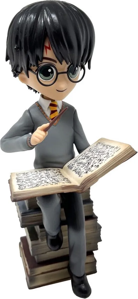 Plastoy Harry Potter Beeld Harry en de Stapel Spreukenboeken 21cm - Multi - afbeelding 3 van 3