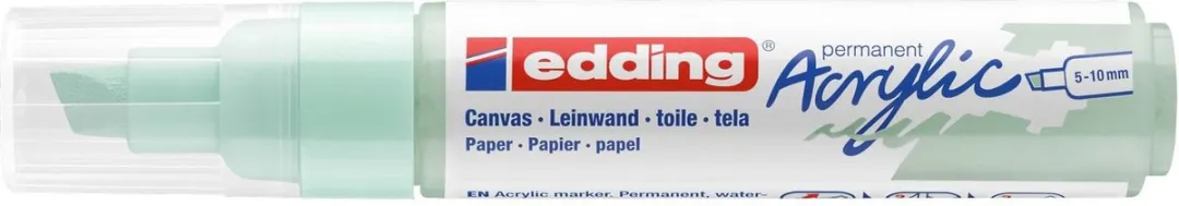 edding e-5000 Acrylmarker - Zacht Mint