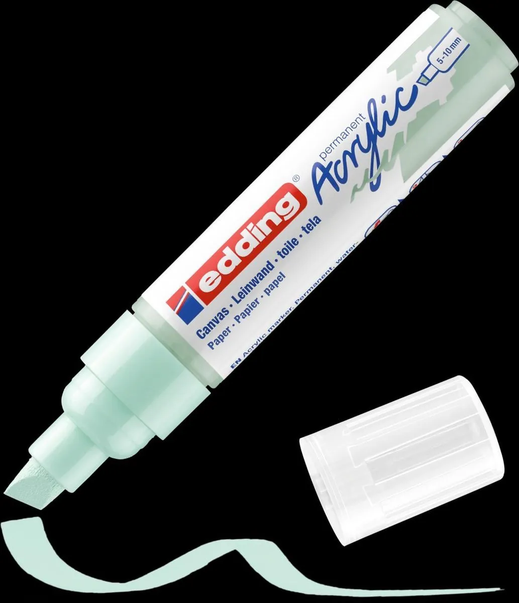 edding e-5000 Acrylmarker - Zacht Mint
