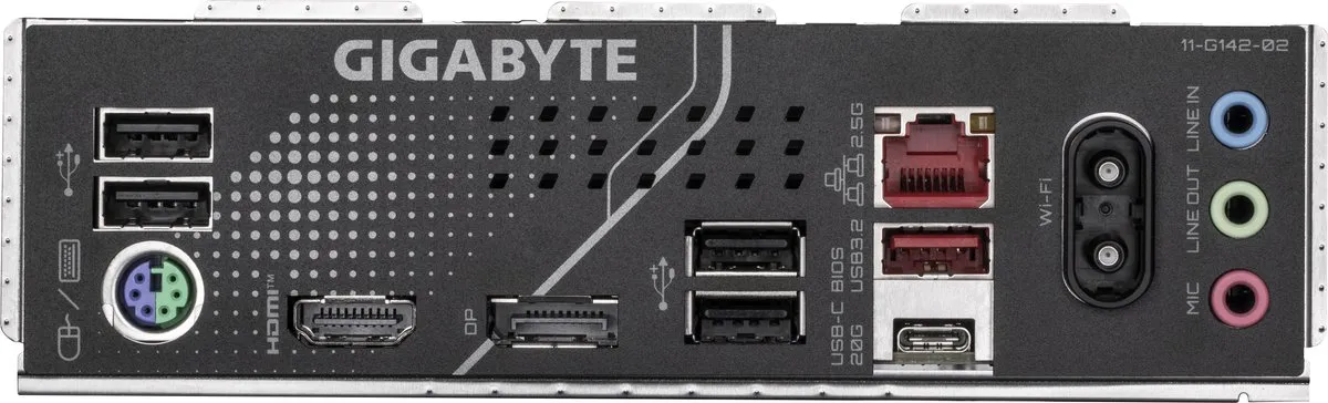 Gigabyte B860 Eagle WiFi6E Moederbord - ATX - Intel B860
