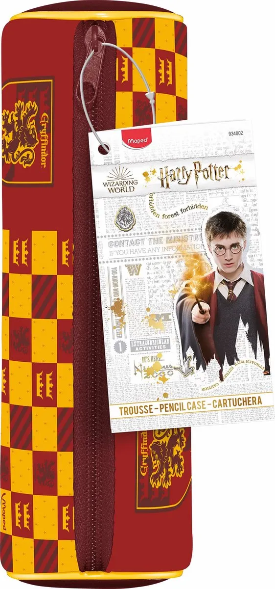 Maped Harry Potter Gryffindor Etui