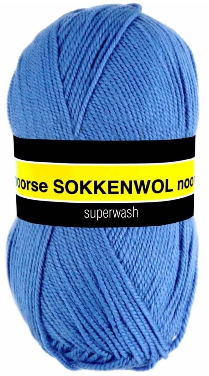 Scheepjes Noorse Wol Markoma 100g - Blauw