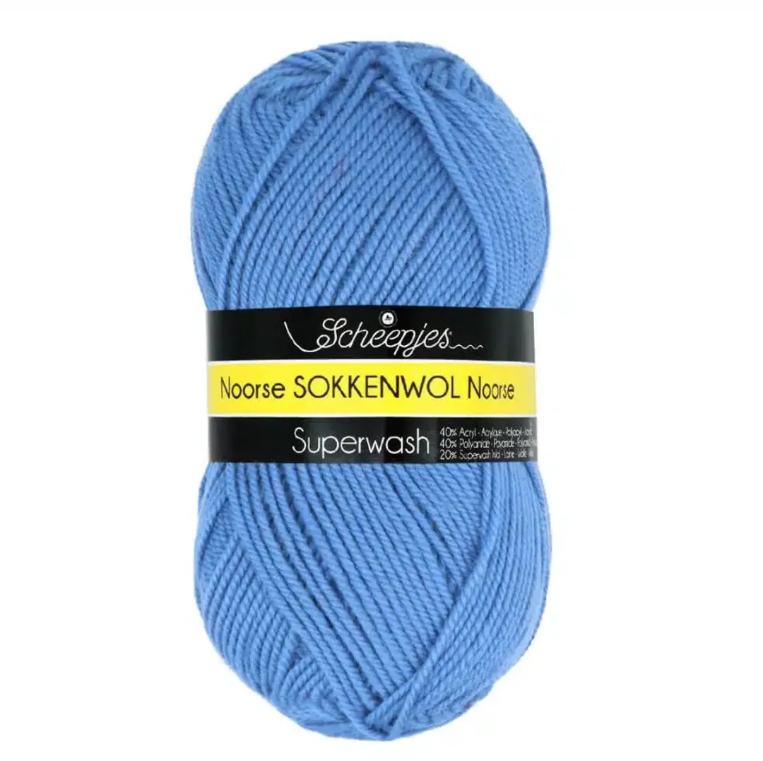 Scheepjes Noorse Wol Markoma 100g - Blauw