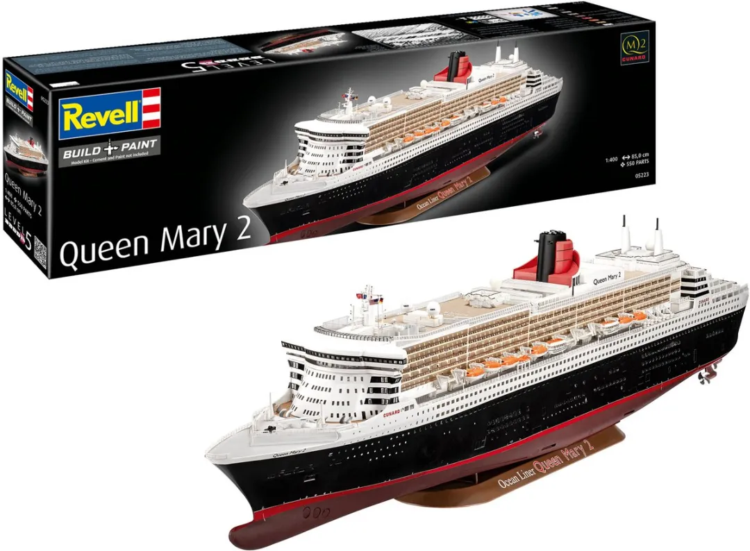 Revell RMS Queen Mary 2 Modelbouwpakket 1:400