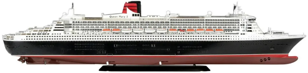 Revell RMS Queen Mary 2 Modelbouwpakket 1:400 - 550 Onderdelen
