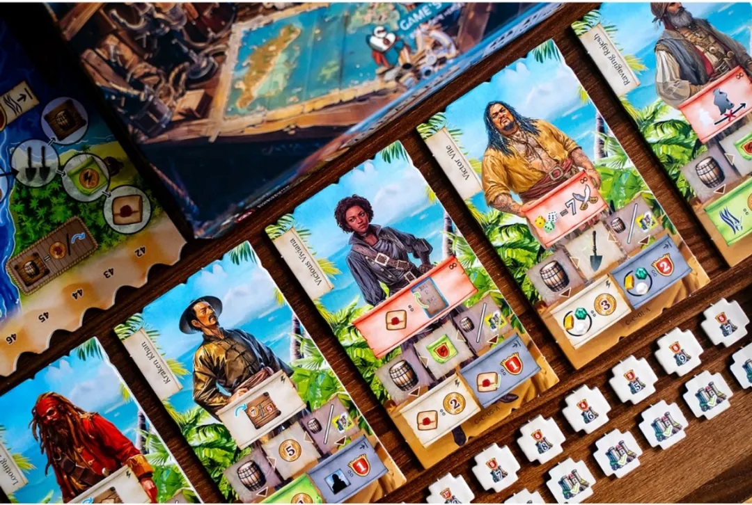 Capstone Games Pirates of Maracaibo Commanders Uitbreiding POM02