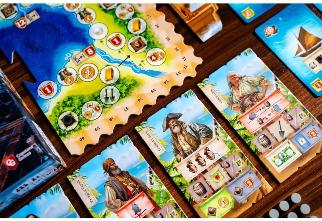 Capstone Games Pirates of Maracaibo Commanders Uitbreiding POM02