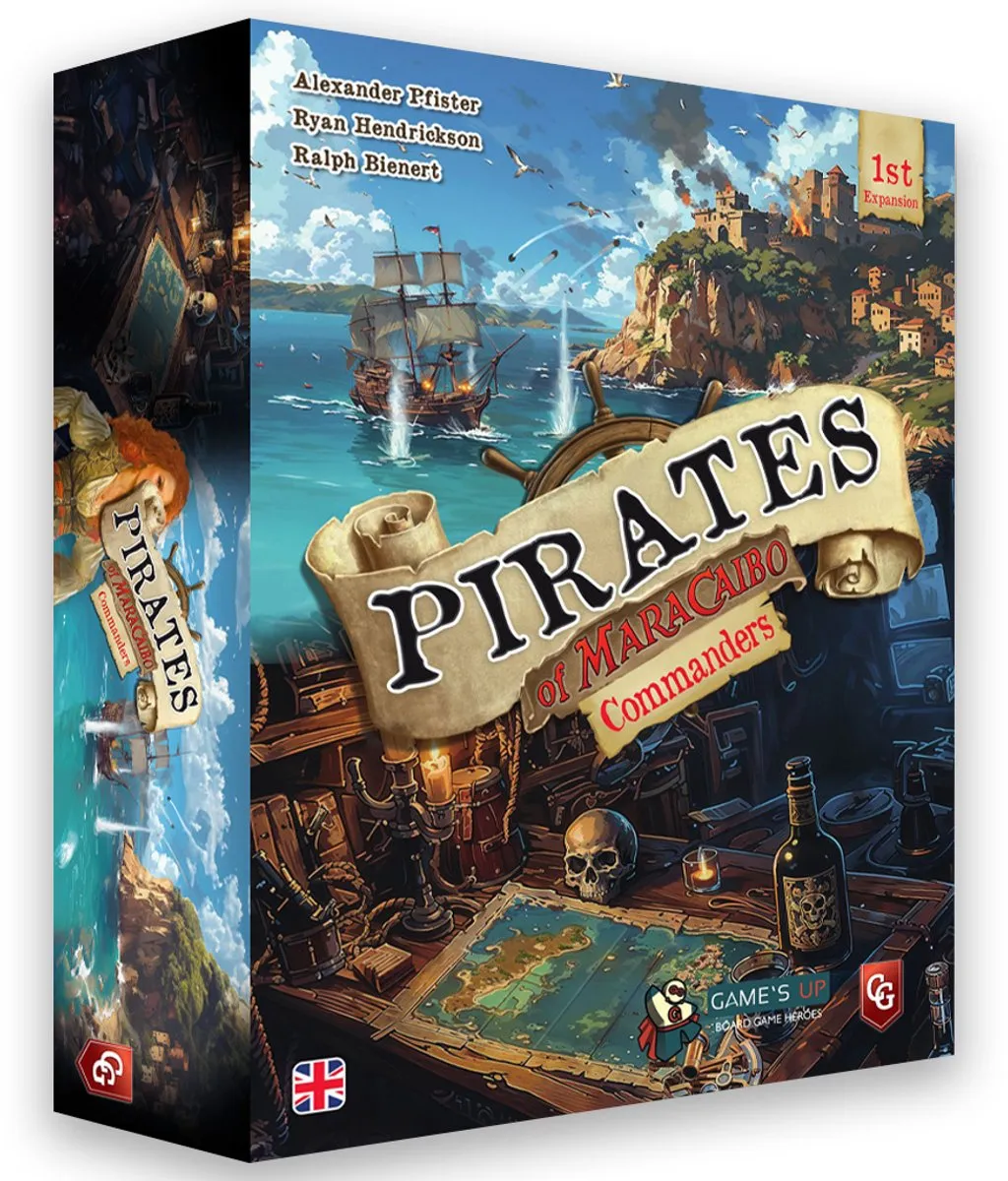 Capstone Games Pirates of Maracaibo Commanders Uitbreiding POM02