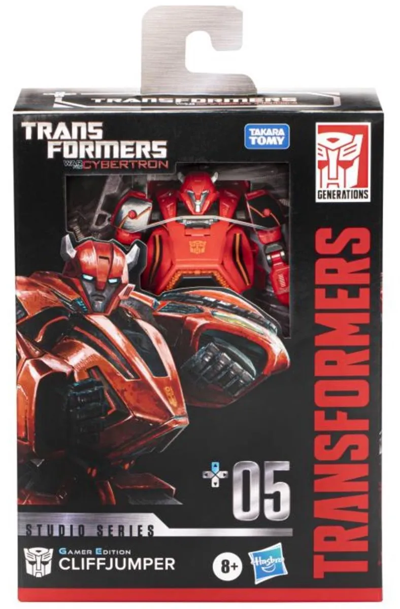Hasbro Transformers Studio Series Cliffjumper F7238 - 11cm - Multi