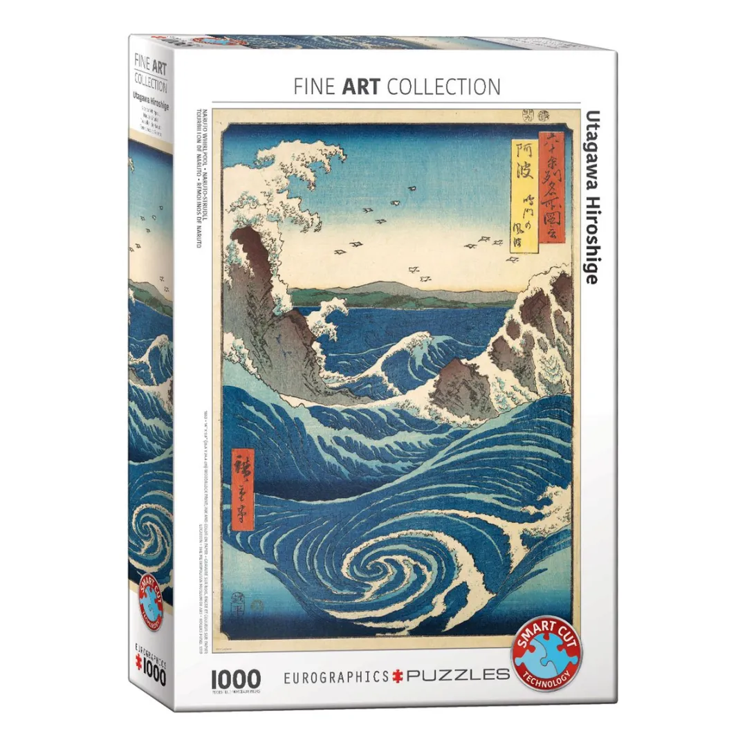 Eurographics De Wervelstroom van Naruto Legpuzzel 1000 Stuks